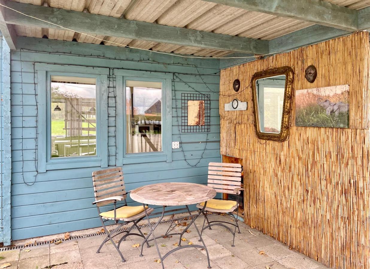 Artistiek Vakantiehuisje フルスト エクステリア 写真