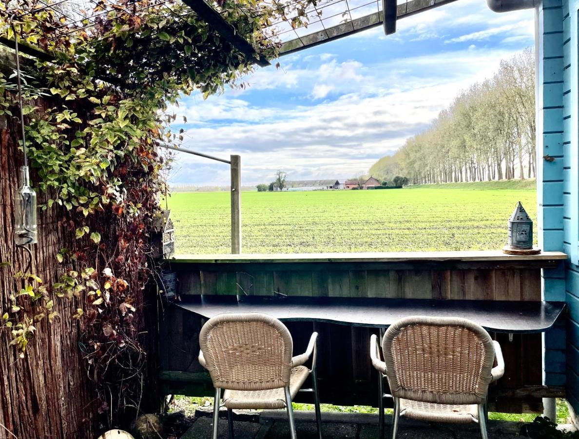 Artistiek Vakantiehuisje フルスト エクステリア 写真