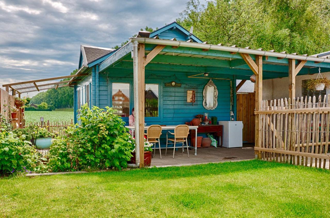Artistiek Vakantiehuisje フルスト エクステリア 写真