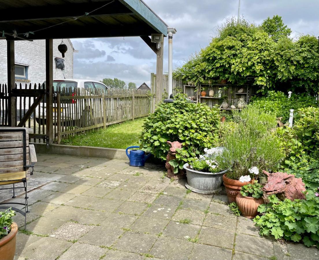 Artistiek Vakantiehuisje フルスト エクステリア 写真