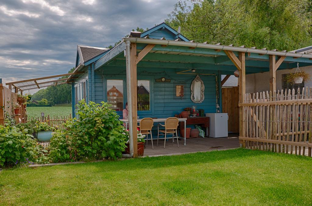 Artistiek Vakantiehuisje フルスト エクステリア 写真